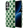 image:imageCasely Galaxy S23 Ultra Case  Fit Check  Neutral Checkerboard  Essential Slim DualLayer Protective DesignLucky You  Shamrock