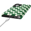 image:imageCasely Galaxy S23 Ultra Case  Fit Check  Neutral Checkerboard  Essential Slim DualLayer Protective DesignLucky You  Shamrock