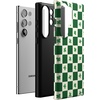 image:imageCasely Galaxy S23 Ultra Case  Fit Check  Neutral Checkerboard  Essential Slim DualLayer Protective DesignLucky You  Shamrock
