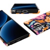 image:imageCasely Galaxy S23 Ultra Case  Fit Check  Neutral Checkerboard  Essential Slim DualLayer Protective DesignMidnight Color Splash  Abstract Retro