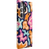 image:imageCasely Galaxy S23 Ultra Case  Fit Check  Neutral Checkerboard  Essential Slim DualLayer Protective DesignMidnight Color Splash  Abstract Retro
