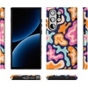 image:imageCasely Galaxy S23 Ultra Case  Fit Check  Neutral Checkerboard  Essential Slim DualLayer Protective DesignMidnight Color Splash  Abstract Retro