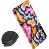 image:imageCasely Galaxy S23 Ultra Case  Fit Check  Neutral Checkerboard  Essential Slim DualLayer Protective DesignMidnight Color Splash  Abstract Retro