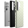 image:imageCasely Galaxy S23 Ultra Case  Fit Check  Neutral Checkerboard  Essential Slim DualLayer Protective DesignMint Lattice  Sunday Best