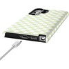 image:imageCasely Galaxy S23 Ultra Case  Fit Check  Neutral Checkerboard  Essential Slim DualLayer Protective DesignMint Lattice  Sunday Best