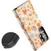 image:imageCasely Galaxy S23 Ultra Case  Fit Check  Neutral Checkerboard  Essential Slim DualLayer Protective DesignMushroom Magic  Retro Floral