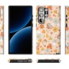 image:imageCasely Galaxy S23 Ultra Case  Fit Check  Neutral Checkerboard  Essential Slim DualLayer Protective DesignMushroom Magic  Retro Floral