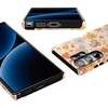 image:imageCasely Galaxy S23 Ultra Case  Fit Check  Neutral Checkerboard  Essential Slim DualLayer Protective DesignMushroom Magic  Retro Floral