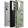 image:imageCasely Galaxy S23 Ultra Case  Fit Check  Neutral Checkerboard  Essential Slim DualLayer Protective DesignMystic Meadow  Green Gardens