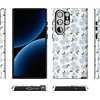 image:imageCasely Galaxy S23 Ultra Case  Fit Check  Neutral Checkerboard  Essential Slim DualLayer Protective DesignNantucket Cottage  Blue Hydrangea