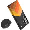 image:imageCasely Galaxy S23 Ultra Case  Fit Check  Neutral Checkerboard  Essential Slim DualLayer Protective DesignNight Skies  Mountain Starlight