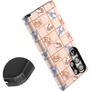 image:imageCasely Galaxy S23 Ultra Case  Fit Check  Neutral Checkerboard  Essential Slim DualLayer Protective DesignOn the Cape  Coastal Summer
