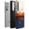 image:imageCasely Galaxy S23 Ultra Case  Fit Check  Neutral Checkerboard  Essential Slim DualLayer Protective DesignOpposites Attract  Day  Night Mountains