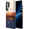 image:imageCasely Galaxy S23 Ultra Case  Fit Check  Neutral Checkerboard  Essential Slim DualLayer Protective DesignOpposites Attract  Day  Night Mountains