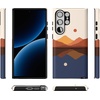 image:imageCasely Galaxy S23 Ultra Case  Fit Check  Neutral Checkerboard  Essential Slim DualLayer Protective DesignOpposites Attract  Day  Night Mountains