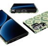 image:imageCasely Galaxy S23 Ultra Case  Fit Check  Neutral Checkerboard  Essential Slim DualLayer Protective DesignPalm Royale  Palm Beach