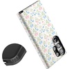 image:imageCasely Galaxy S23 Ultra Case  Fit Check  Neutral Checkerboard  Essential Slim DualLayer Protective DesignPastel Garden  Sunday Best