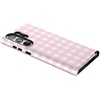 image:imageCasely Galaxy S23 Ultra Case  Fit Check  Neutral Checkerboard  Essential Slim DualLayer Protective DesignPink Plaid  Sunday Best