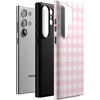 image:imageCasely Galaxy S23 Ultra Case  Fit Check  Neutral Checkerboard  Essential Slim DualLayer Protective DesignPink Plaid  Sunday Best
