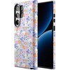image:imageCasely Galaxy S23 Ultra Case  Fit Check  Neutral Checkerboard  Essential Slim DualLayer Protective DesignPoppy Meadows  Pastel Floral