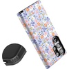 image:imageCasely Galaxy S23 Ultra Case  Fit Check  Neutral Checkerboard  Essential Slim DualLayer Protective DesignPoppy Meadows  Pastel Floral