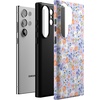 image:imageCasely Galaxy S23 Ultra Case  Fit Check  Neutral Checkerboard  Essential Slim DualLayer Protective DesignPoppy Meadows  Pastel Floral