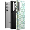 image:imageCasely Galaxy S23 Ultra Case  Fit Check  Neutral Checkerboard  Essential Slim DualLayer Protective DesignPura Vida  Coastal Checkers