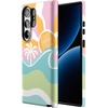 image:imageCasely Galaxy S23 Ultra Case  Fit Check  Neutral Checkerboard  Essential Slim DualLayer Protective DesignPura Vida  Tropical Dreams