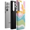 image:imageCasely Galaxy S23 Ultra Case  Fit Check  Neutral Checkerboard  Essential Slim DualLayer Protective DesignPura Vida  Tropical Dreams