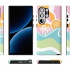 image:imageCasely Galaxy S23 Ultra Case  Fit Check  Neutral Checkerboard  Essential Slim DualLayer Protective DesignPura Vida  Tropical Dreams