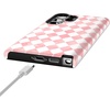 image:imageCasely Galaxy S23 Ultra Case  Fit Check  Neutral Checkerboard  Essential Slim DualLayer Protective DesignQueen of Diamonds  Pink Watercolor