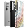 image:imageCasely Galaxy S23 Ultra Case  Fit Check  Neutral Checkerboard  Essential Slim DualLayer Protective DesignRide The Wave  Pastel Rainbow Lined