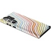 image:imageCasely Galaxy S23 Ultra Case  Fit Check  Neutral Checkerboard  Essential Slim DualLayer Protective DesignRide The Wave  Pastel Rainbow Lined