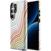 image:imageCasely Galaxy S23 Ultra Case  Fit Check  Neutral Checkerboard  Essential Slim DualLayer Protective DesignRide The Wave  Pastel Rainbow Lined