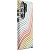 image:imageCasely Galaxy S23 Ultra Case  Fit Check  Neutral Checkerboard  Essential Slim DualLayer Protective DesignRide The Wave  Pastel Rainbow Lined
