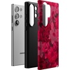 image:imageCasely Galaxy S23 Ultra Case  Fit Check  Neutral Checkerboard  Essential Slim DualLayer Protective DesignRomance Novel  Moody Floral