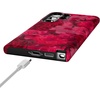 image:imageCasely Galaxy S23 Ultra Case  Fit Check  Neutral Checkerboard  Essential Slim DualLayer Protective DesignRomance Novel  Moody Floral