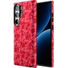 image:imageCasely Galaxy S23 Ultra Case  Fit Check  Neutral Checkerboard  Essential Slim DualLayer Protective DesignRose Garden  Red Aesthetic