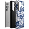 image:imageCasely Galaxy S23 Ultra Case  Fit Check  Neutral Checkerboard  Essential Slim DualLayer Protective DesignRose to Fame  Blue  White Rose Floral
