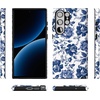 image:imageCasely Galaxy S23 Ultra Case  Fit Check  Neutral Checkerboard  Essential Slim DualLayer Protective DesignRose to Fame  Blue  White Rose Floral