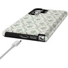 image:imageCasely Galaxy S23 Ultra Case  Fit Check  Neutral Checkerboard  Essential Slim DualLayer Protective DesignSage Tapestry  Floral Vines