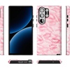 image:imageCasely Galaxy S23 Ultra Case  Fit Check  Neutral Checkerboard  Essential Slim DualLayer Protective DesignSealed with a Kiss  Pink Lipstick
