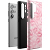 image:imageCasely Galaxy S23 Ultra Case  Fit Check  Neutral Checkerboard  Essential Slim DualLayer Protective DesignSealed with a Kiss  Pink Lipstick