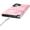 image:imageCasely Galaxy S23 Ultra Case  Fit Check  Neutral Checkerboard  Essential Slim DualLayer Protective DesignSealed with a Kiss  Pink Lipstick