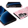 image:imageCasely Galaxy S23 Ultra Case  Fit Check  Neutral Checkerboard  Essential Slim DualLayer Protective DesignSealed with a Kiss  Pink Lipstick