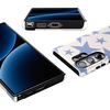 image:imageCasely Galaxy S23 Ultra Case  Fit Check  Neutral Checkerboard  Essential Slim DualLayer Protective DesignStars Align  Blue  White Stars
