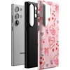 image:imageCasely Galaxy S23 Ultra Case  Fit Check  Neutral Checkerboard  Essential Slim DualLayer Protective DesignThats Amore  Valentines