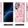 image:imageCasely Galaxy S23 Ultra Case  Fit Check  Neutral Checkerboard  Essential Slim DualLayer Protective DesignThats Amore  Valentines