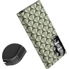 image:imageCasely Galaxy S23 Ultra Case  Fit Check  Neutral Checkerboard  Essential Slim DualLayer Protective DesignThe Boyfriend Collection  Cabana Nights