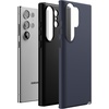 image:imageCasely Galaxy S23 Ultra Case  Fit Check  Neutral Checkerboard  Essential Slim DualLayer Protective DesignThe Boyfriend Collection  Slate Blue